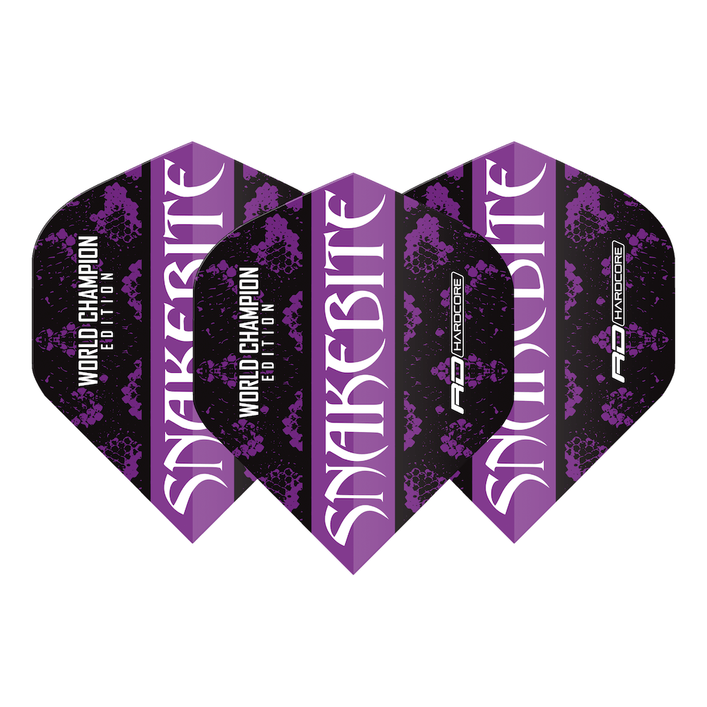 Snakebite World Champion 2020 Flights - DreamDarts Online Dartshop
