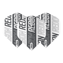 Red Dragon Hardcore XT Flights - DreamDarts Dartshop