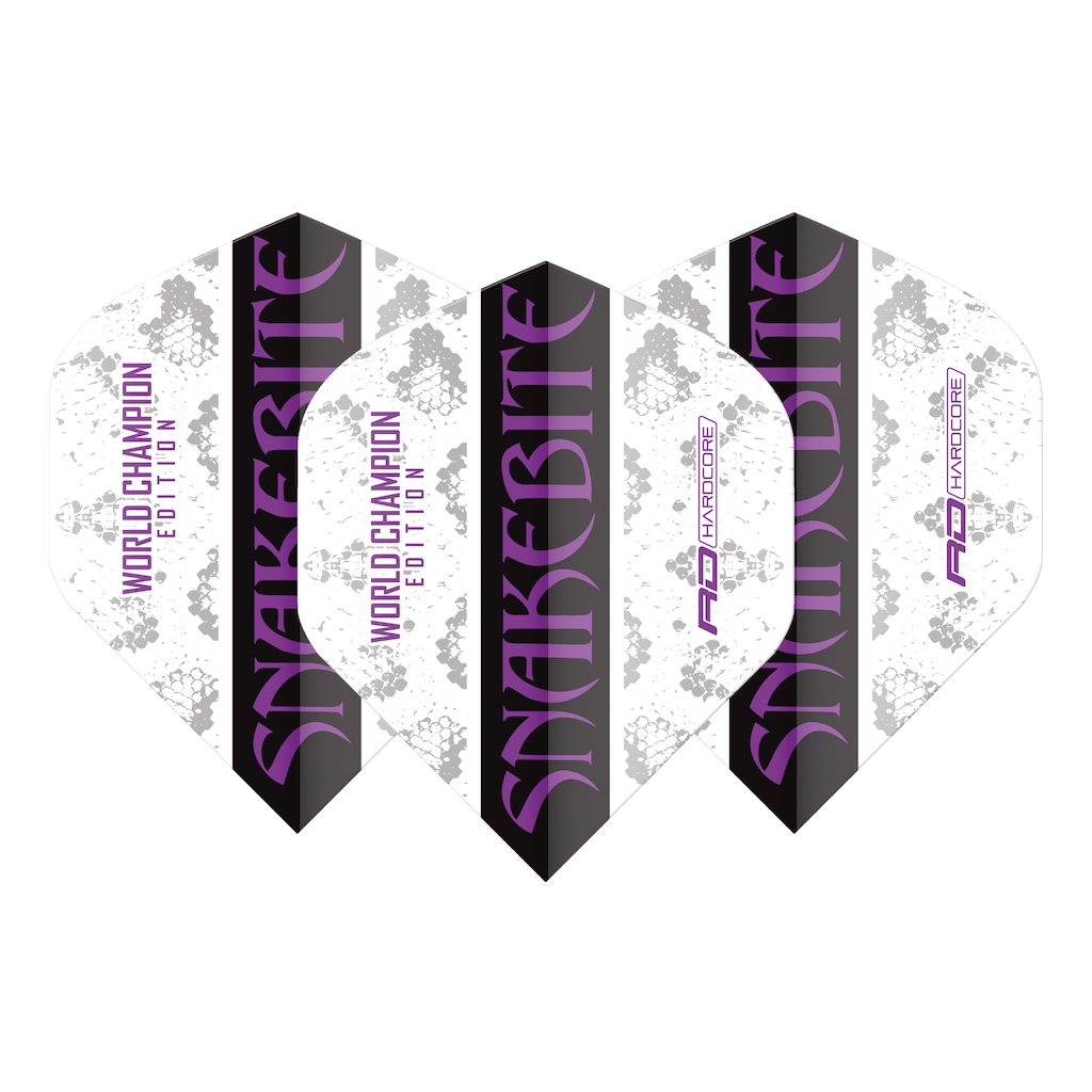 Snakebite World Champion 2020 Flights - DreamDarts Online Dartshop