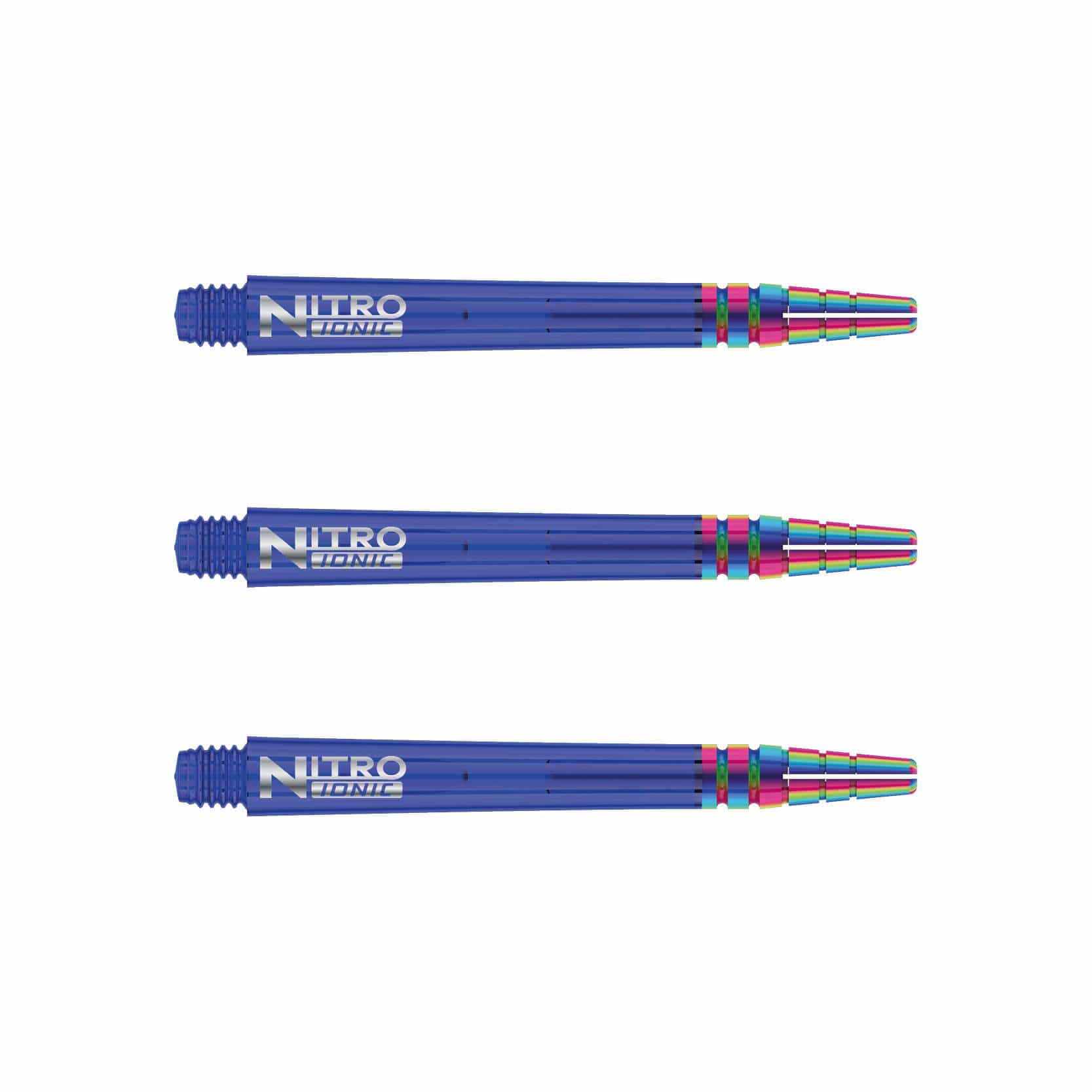 Nitrotech Ionic Schäfte - medium (verschiedene Farben) - DreamDarts Dartshop
