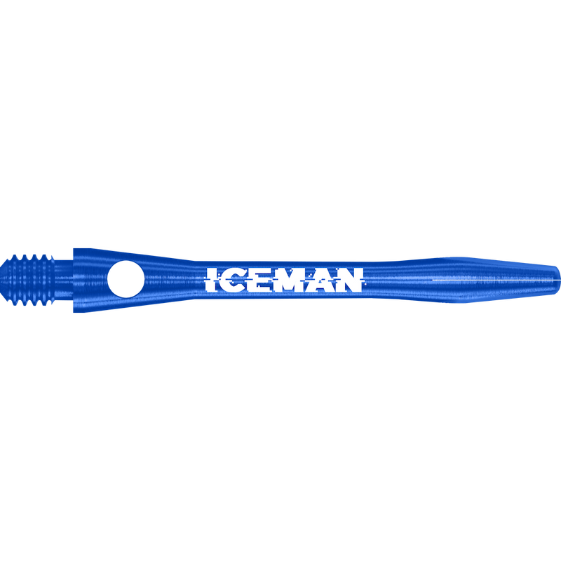 Gerwyn Price branded "Iceman" Aluminium Schäfte short / medium - DreamDarts Dartshop