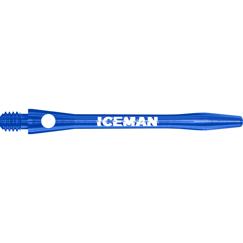 Gerwyn Price branded "Iceman" Aluminium Schäfte short / medium - DreamDarts Dartshop