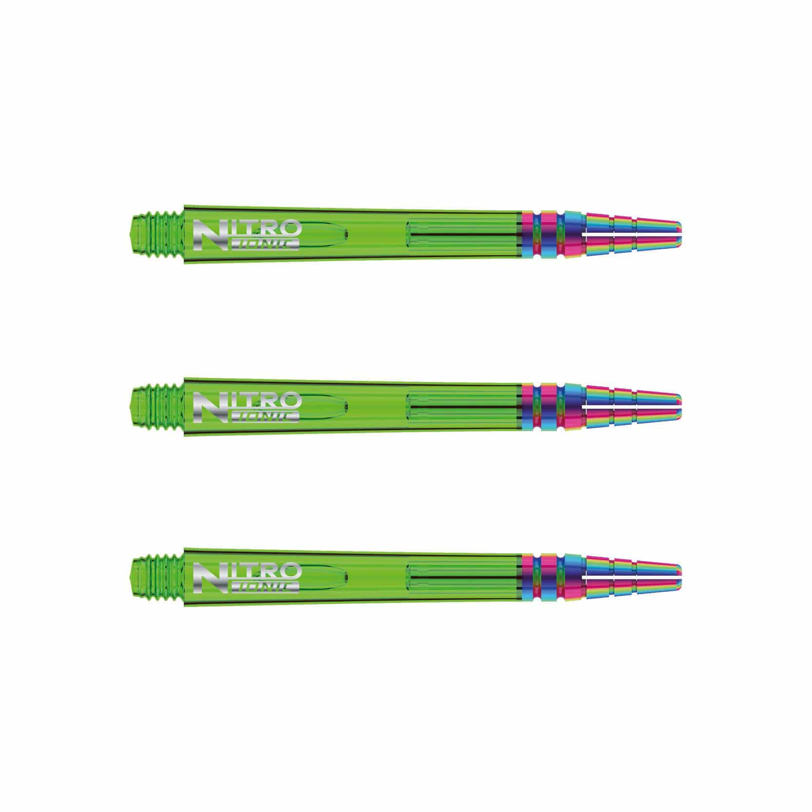 Nitrotech Ionic Schäfte - medium (verschiedene Farben) - DreamDarts Dartshop