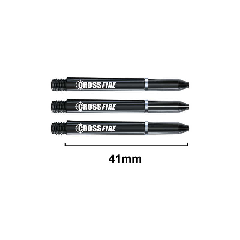 Crossfire Carbon Faser Schäfte - DreamDarts Dartshop