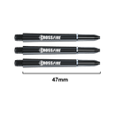 Crossfire Carbon Faser Schäfte - DreamDarts Dartshop