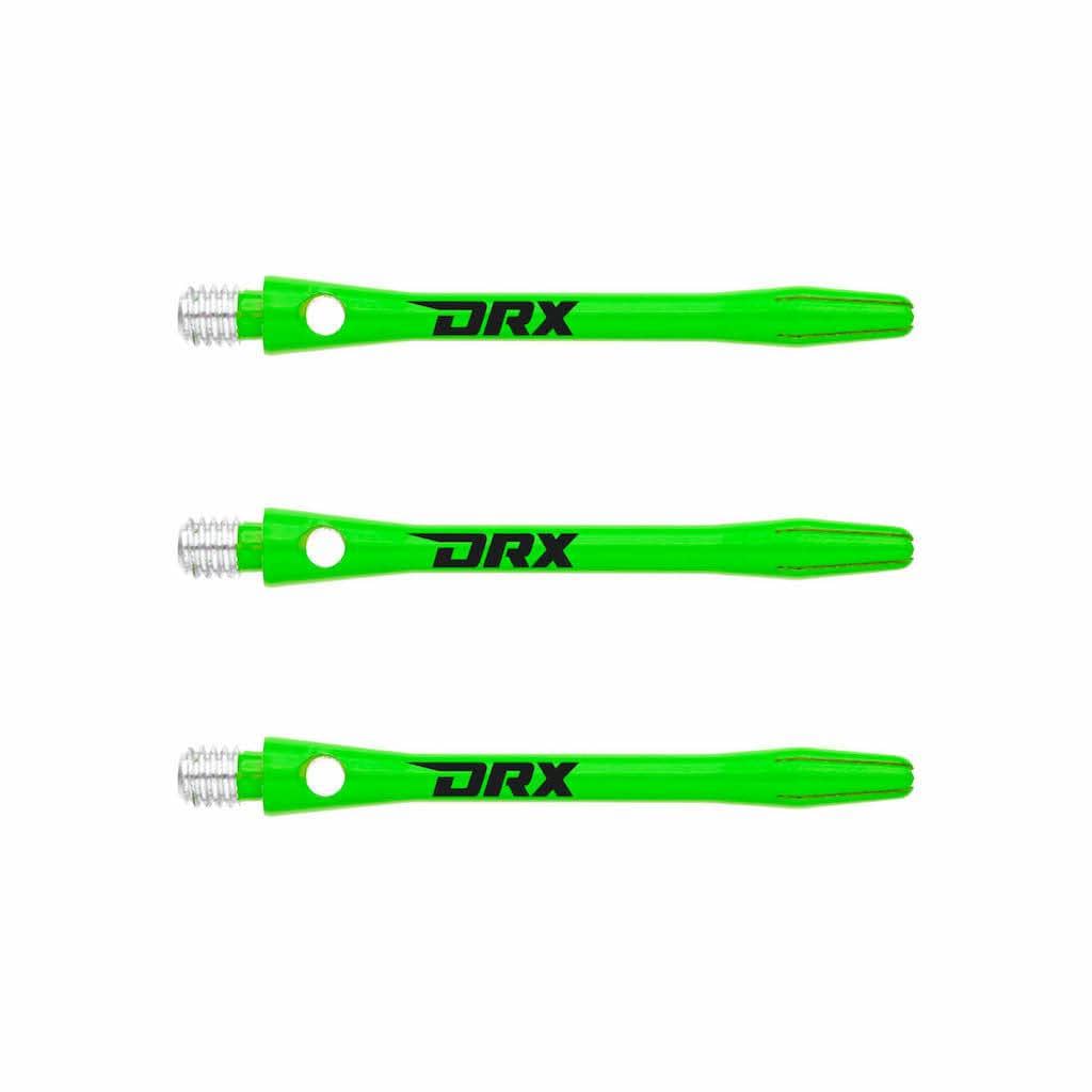 DRX Coated Aluminium Shafts - DreamDarts Online Dartshop