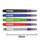 Nitrotech Ionic Schäfte - medium (verschiedene Farben) - DreamDarts Dartshop