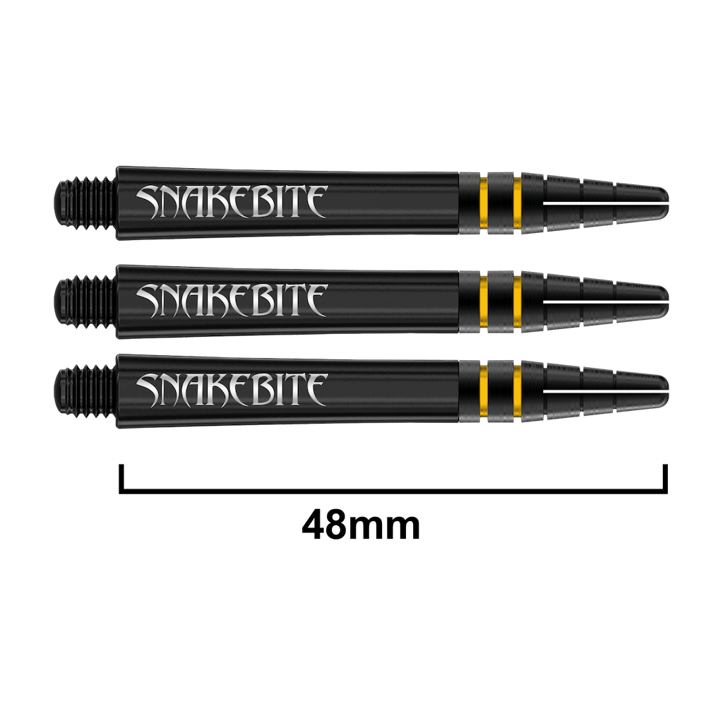 Peter Wright Snakebite Double World Champion Nitrotech Schäfte - DreamDarts Dartshop