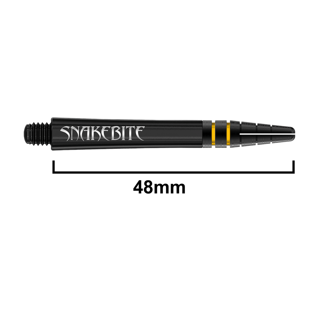 Peter Wright Snakebite Double World Champion Nitrotech Schäfte - DreamDarts Dartshop