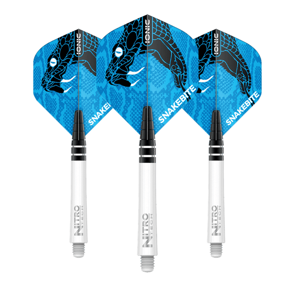 Red Dragon Peter Wright Flight & Shaft Combo 5 - DreamDarts Online Dartshop