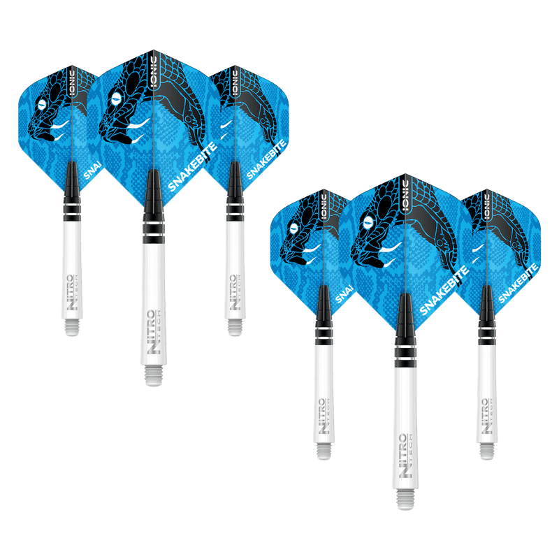 Red Dragon Peter Wright Flight & Shaft Combo 5 - DreamDarts Online Dartshop