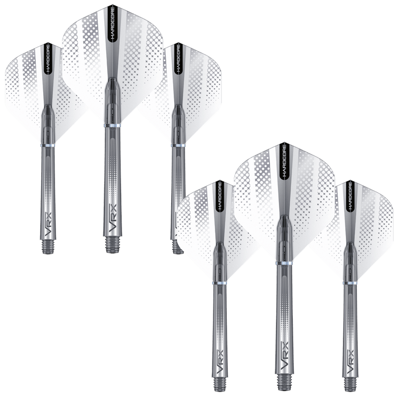 Red Dragon VRX Flight & Shaft Combo 6 - DreamDarts Online Dartshop
