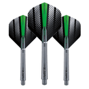 Red Dragon VRX Flight & Shaft Combo 7 - DreamDarts Online Dartshop