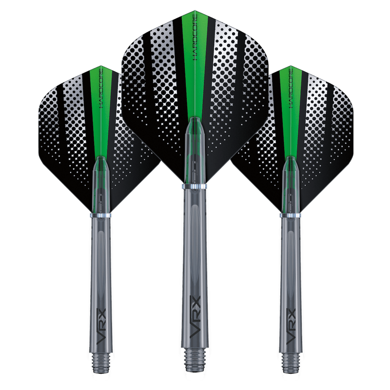 Red Dragon VRX Flight & Shaft Combo 7 - DreamDarts Online Dartshop