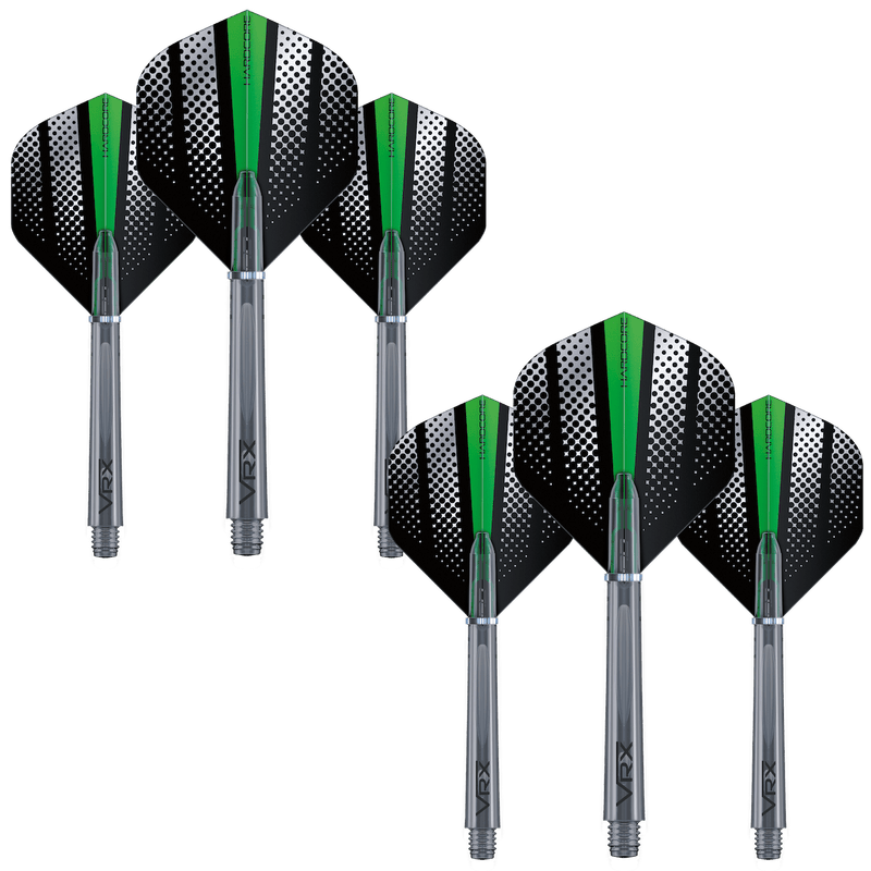 Red Dragon VRX Flight & Shaft Combo 7 - DreamDarts Online Dartshop