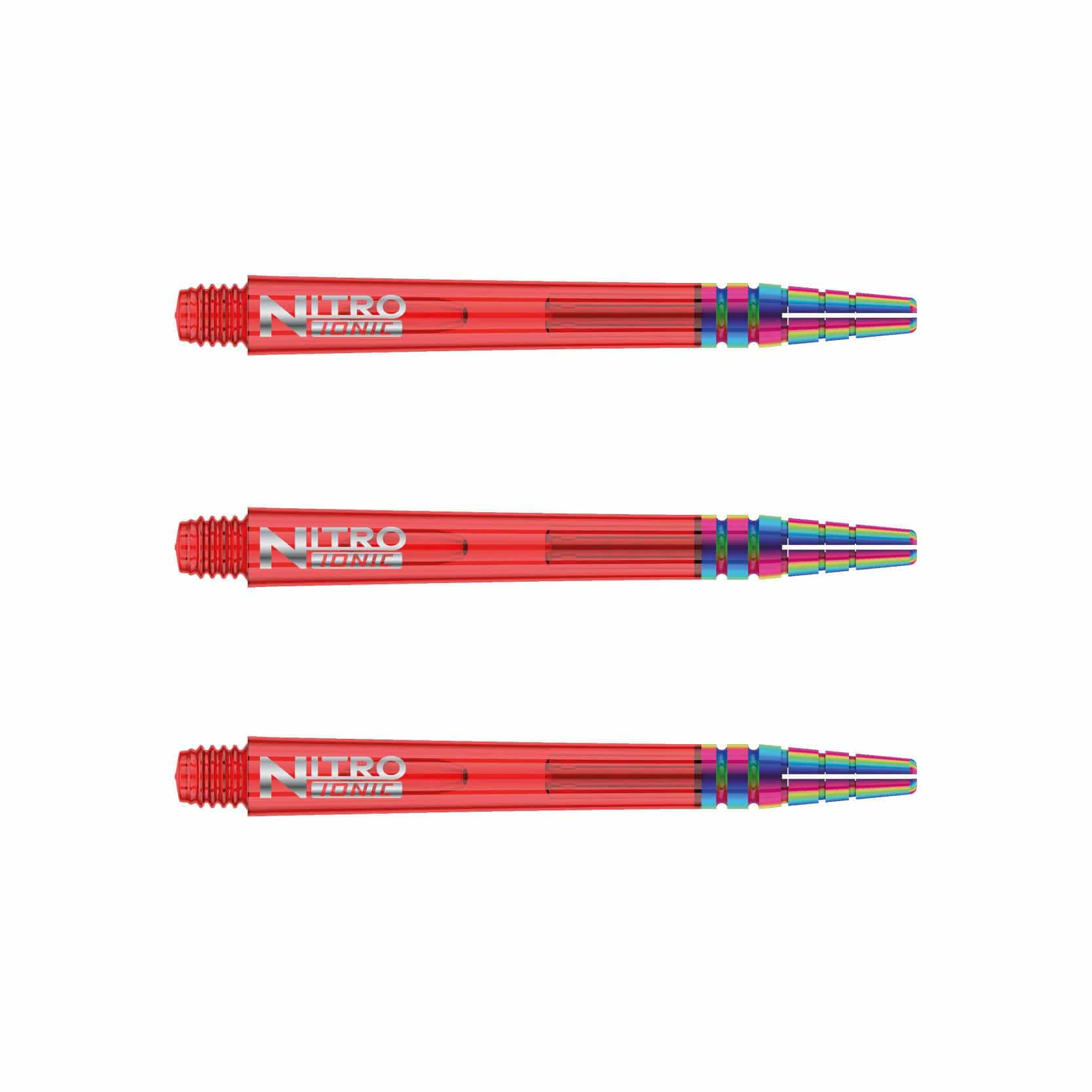 Nitrotech Ionic Schäfte - medium (verschiedene Farben) - DreamDarts Dartshop