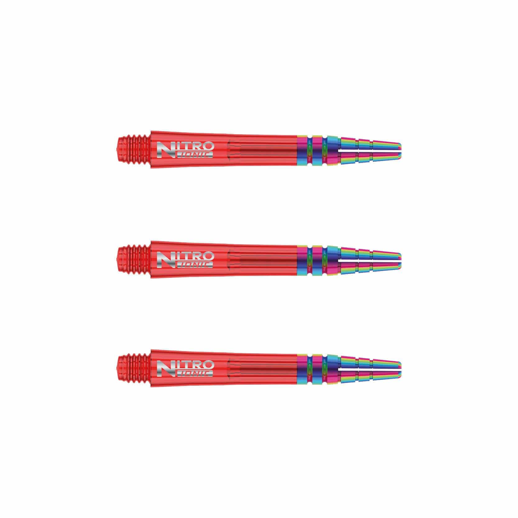 Nitrotech Ionic Schäfte - short (verschiedene Farben) - DreamDarts Dartshop