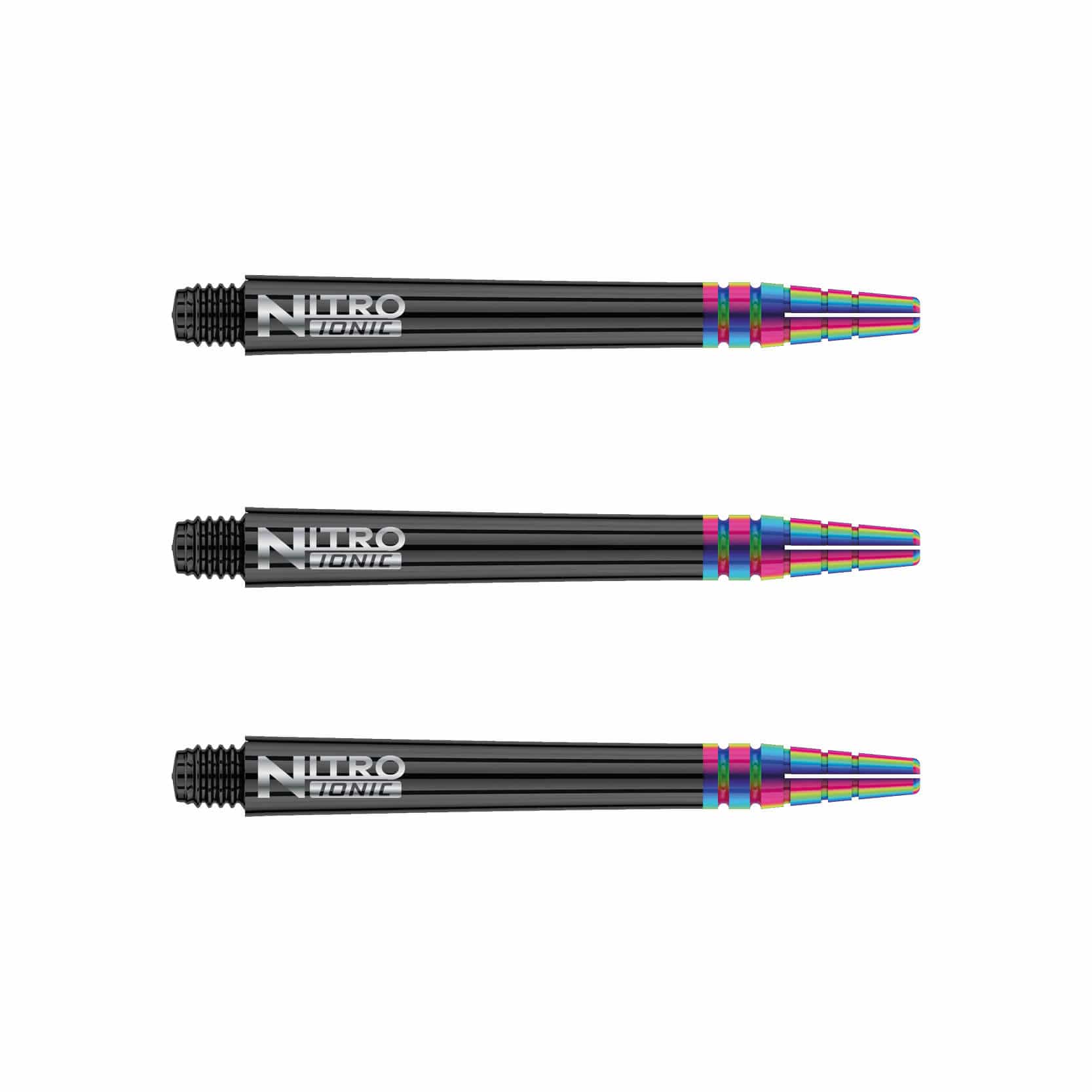 Nitrotech Ionic Schäfte - medium (verschiedene Farben) - DreamDarts Dartshop
