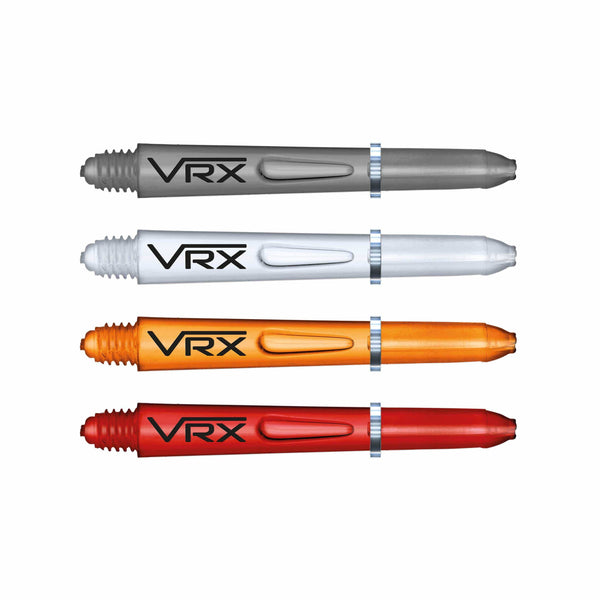 VRX Polycarbonat Schäfte Set (12 Schäfte) - verschiedene Längen - DreamDarts Dartshop