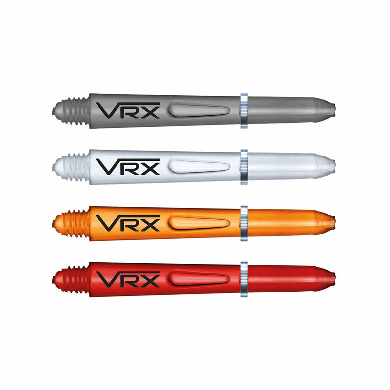 VRX Polycarbonat Schäfte Set (12 Schäfte) - verschiedene Längen - DreamDarts Dartshop
