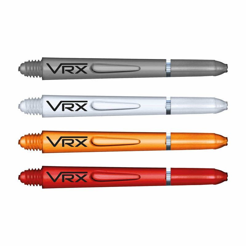 VRX Polycarbonat Schäfte Set (12 Schäfte) - verschiedene Längen - DreamDarts Dartshop