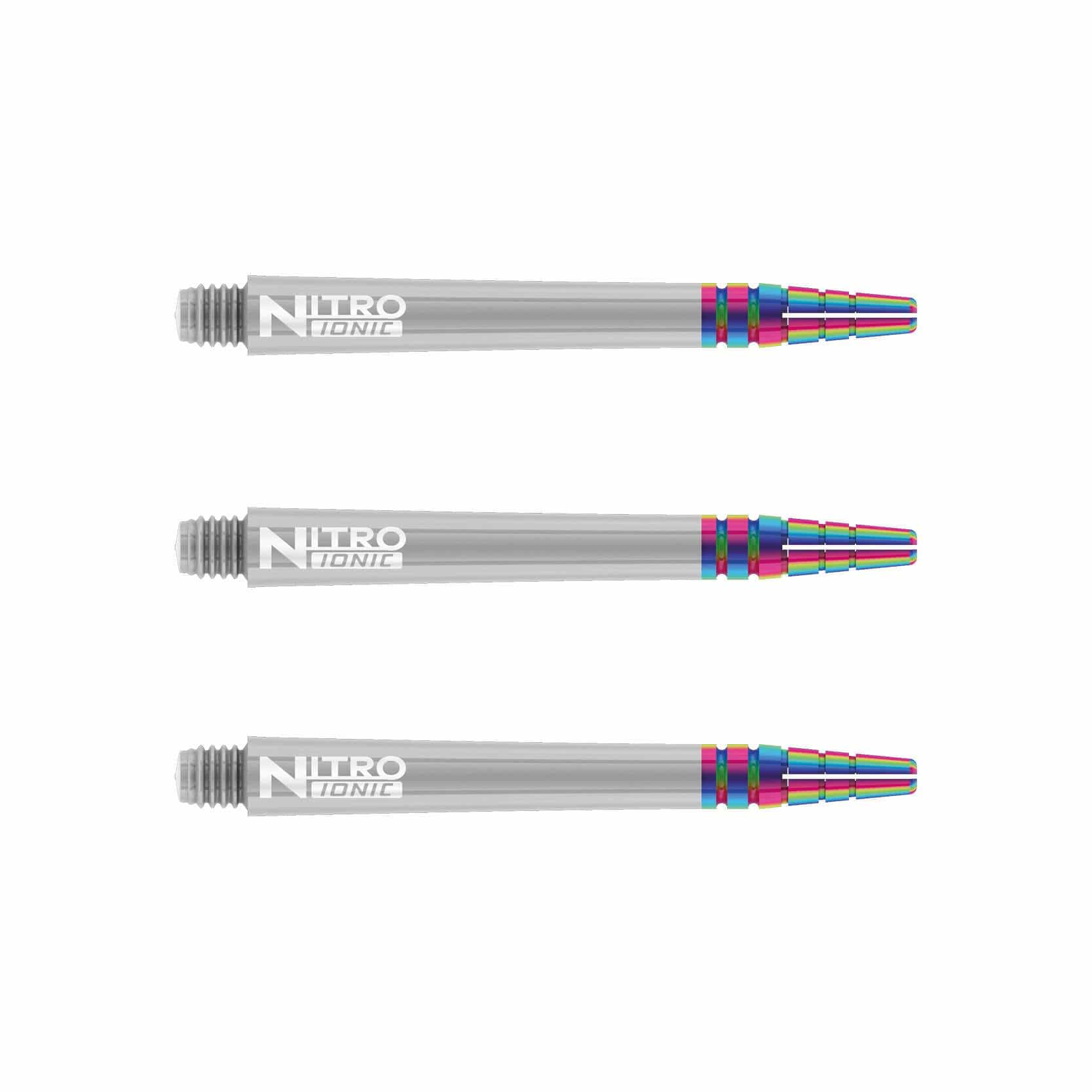 Nitrotech Ionic Schäfte - medium (verschiedene Farben) - DreamDarts Dartshop