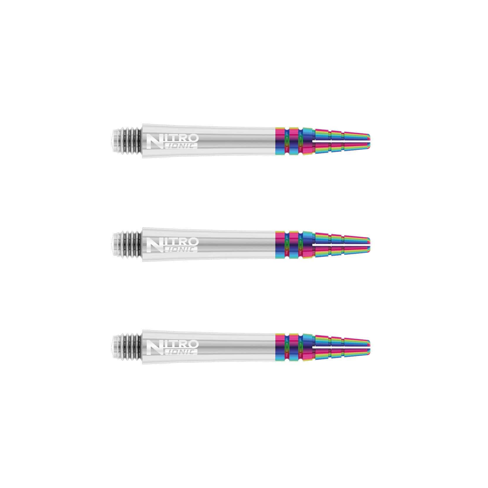 Nitrotech Ionic Schäfte - short (verschiedene Farben) - DreamDarts Dartshop