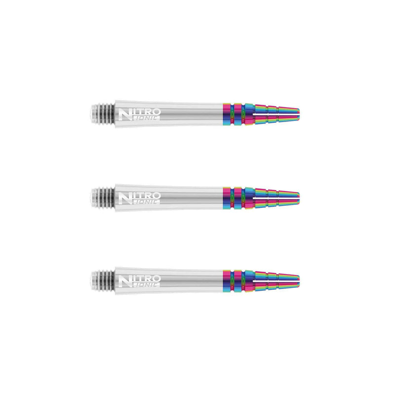 Nitrotech Ionic Schäfte - short (verschiedene Farben) - DreamDarts Dartshop