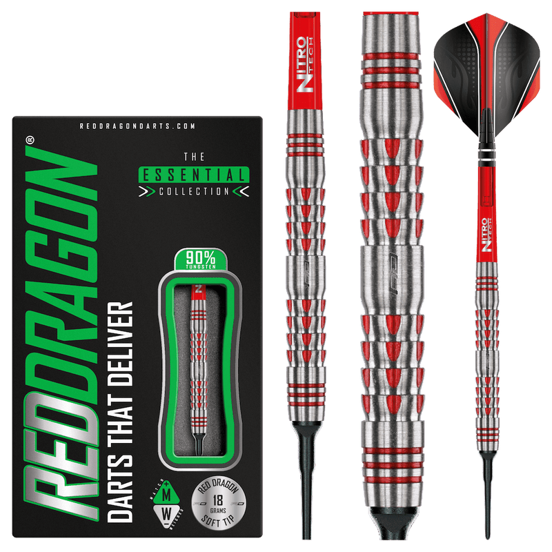 Red Dragon Firebird Softdarts - DreamDarts Online Dartshop