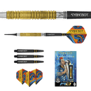 Peter Wright Snakebite Double World Champion SE Gold Plus Softdarts - DreamDarts Dartshop