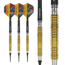 Peter Wright Snakebite Double World Champion SE Gold Plus Softdarts - DreamDarts Dartshop