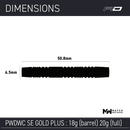 Peter Wright Snakebite Double World Champion SE Gold Plus Softdarts - DreamDarts Dartshop