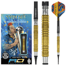 Peter Wright Snakebite Double World Champion SE Gold Plus Softdarts - DreamDarts Dartshop