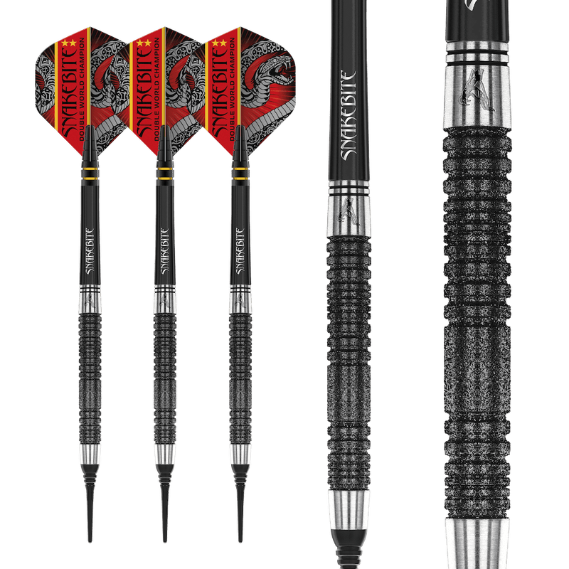 Peter Wright Snakebite Double World Champion Special Edition Softdarts - DreamDarts Dartshop