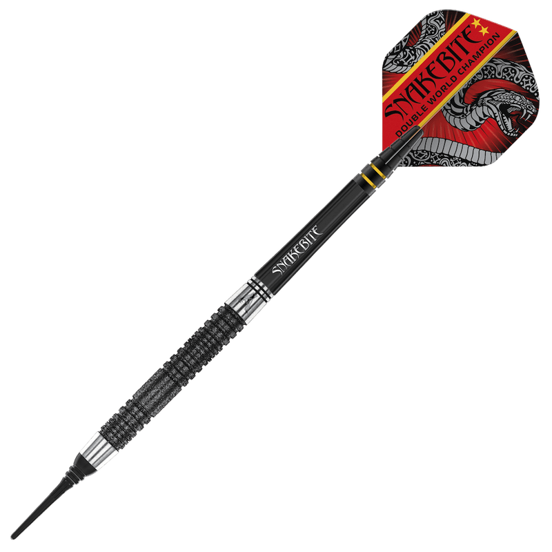 Peter Wright Snakebite Double World Champion Special Edition Softdarts - DreamDarts Dartshop