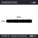 Peter Wright Snakebite Double World Champion Special Edition Softdarts - DreamDarts Dartshop