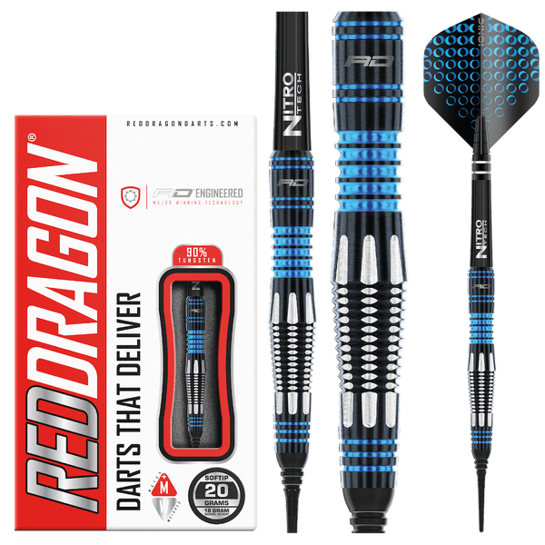 Red Dragon Marlin 90% Softdarts - DreamDarts Dartshop