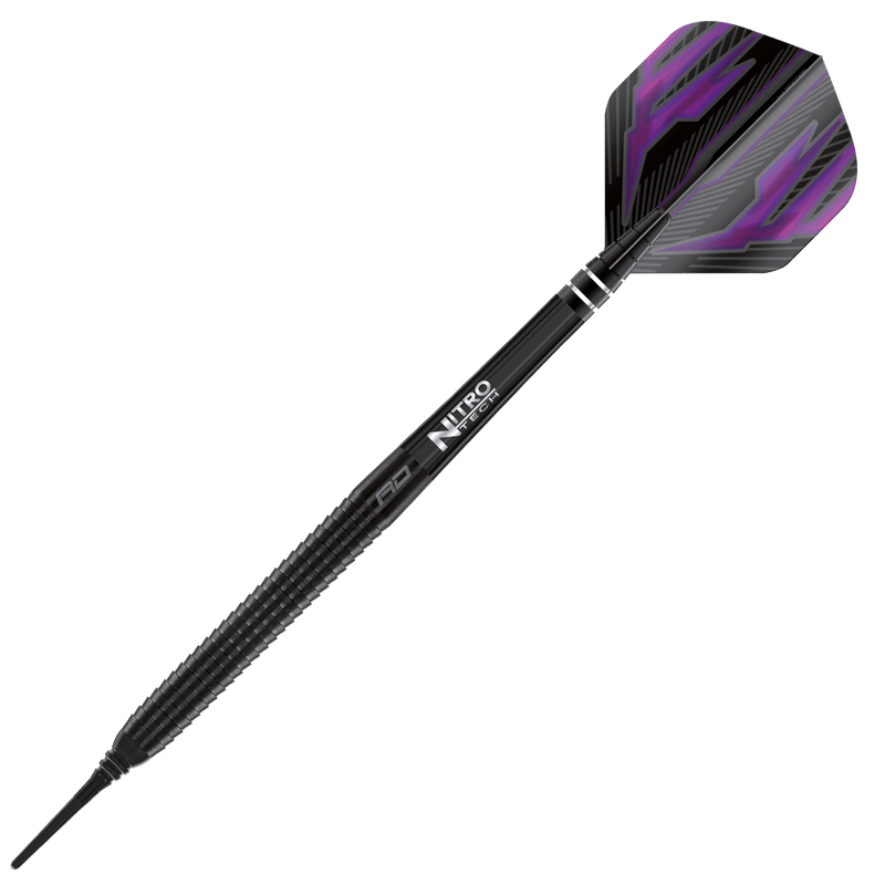Red Dragon Razor Edge Black Softdarts - DreamDarts Online Dartshop