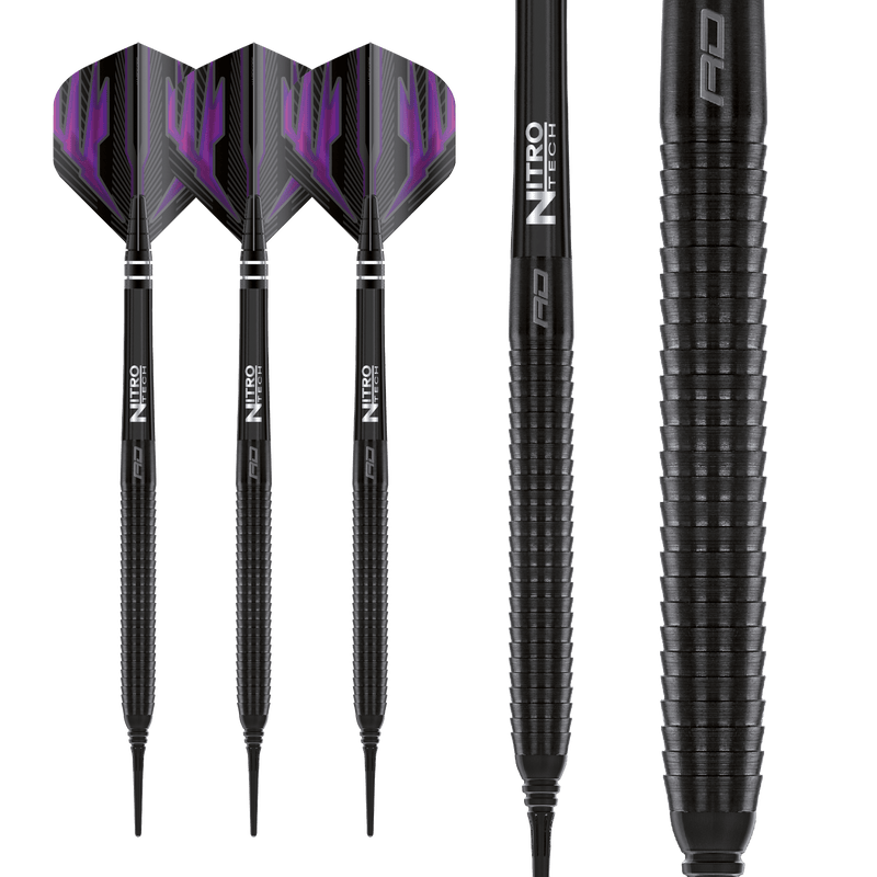 Red Dragon Razor Edge Black Softdarts - DreamDarts Online Dartshop