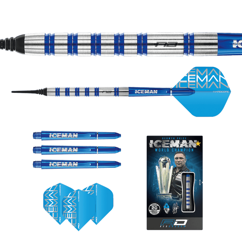 Gerwyn Price Challenger 90% Softdarts - DreamDarts Dartshop