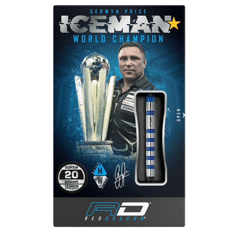 Gerwyn Price Challenger 90% Softdarts - DreamDarts Dartshop