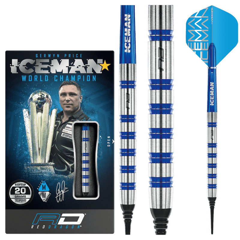 Gerwyn Price Challenger 90% Softdarts - DreamDarts Dartshop