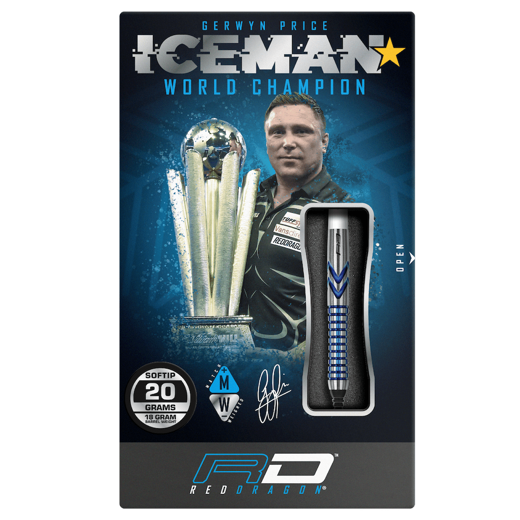 Gerwyn Price Contour 90% Softdarts - DreamDarts Dartshop