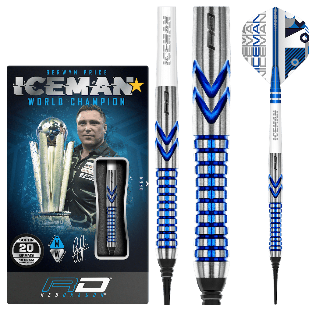 Gerwyn Price Contour 90% Softdarts - DreamDarts Dartshop