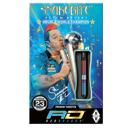 Peter Wright Spirit 90% Softdarts - DreamDarts Dartshop