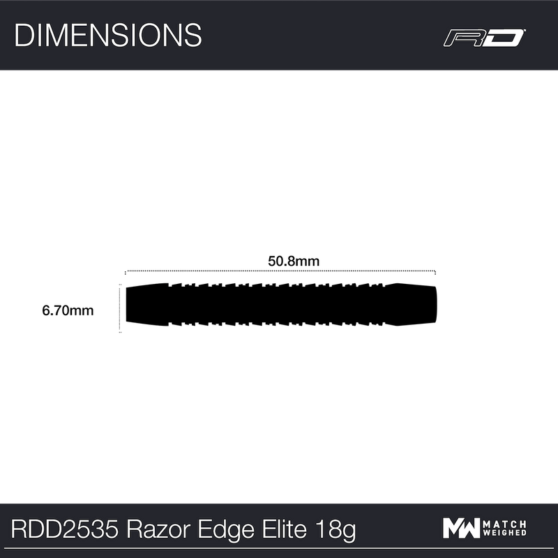 Razor Edge Elite 90% Softdarts - DreamDarts Dartshop