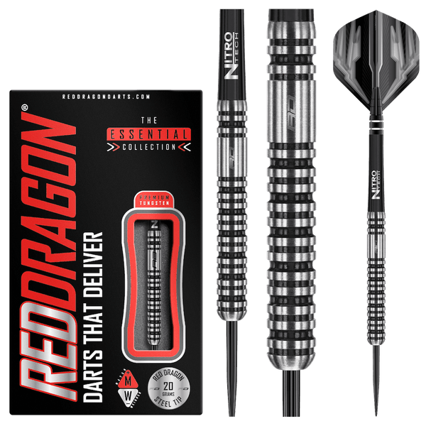 Dragonfly 3 95% Tungsten Steeldarts - DreamDarts Dartshop