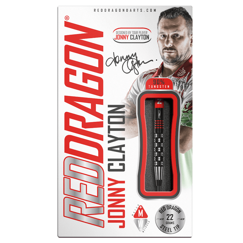 Jonny Clayton Premier League Special Edition - DreamDarts Dartshop