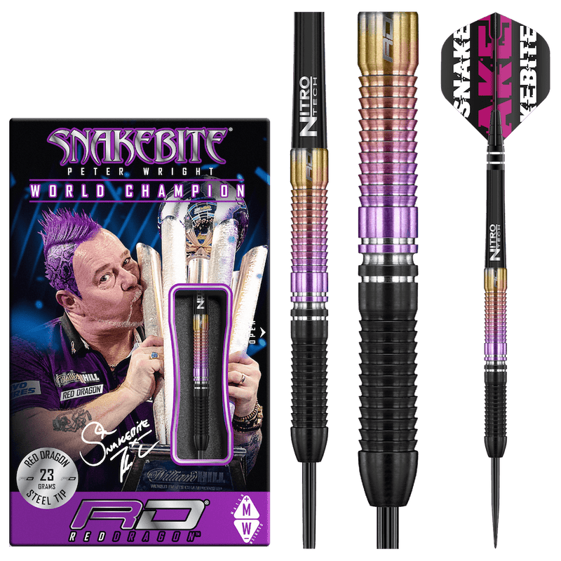 Peter Wright World Champion 2020 Edition Steeldarts - DreamDarts Dartshop