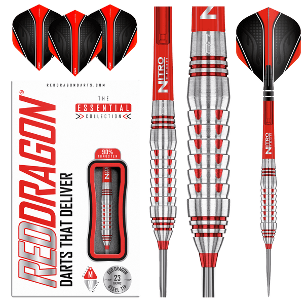 Red Dragon Firebird Steeldarts - DreamDarts Online Dartshop